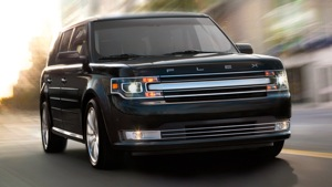 Illustration for article titled 2013 Ford Flex, Ram Police Truck has a Hemi, and GM cuts cord with Saab